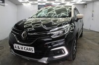 USED 2018 68 RENAULT CAPTUR 0.9 TCe ENERGY GT Line SUV 5dr Petrol Manual Euro 6 (s/s) (90 ps) 