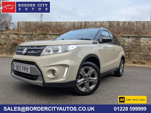 2017 Suzuki Vitara