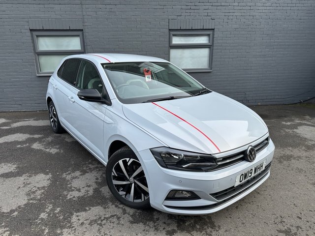 2019 VOLKSWAGEN POLO