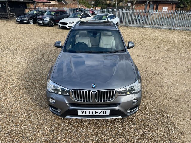 2017 BMW X3 - Photo 8