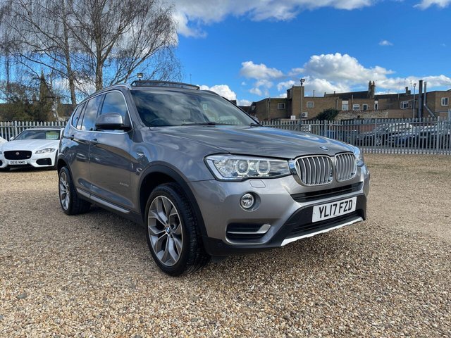 2017 BMW X3