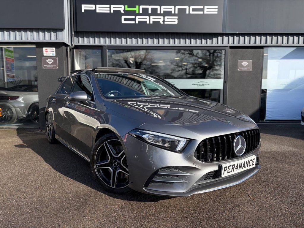 2019 Mercedes-Benz A-Class 2.0 A35 AMG (Premium Plus) Hatchback 5d