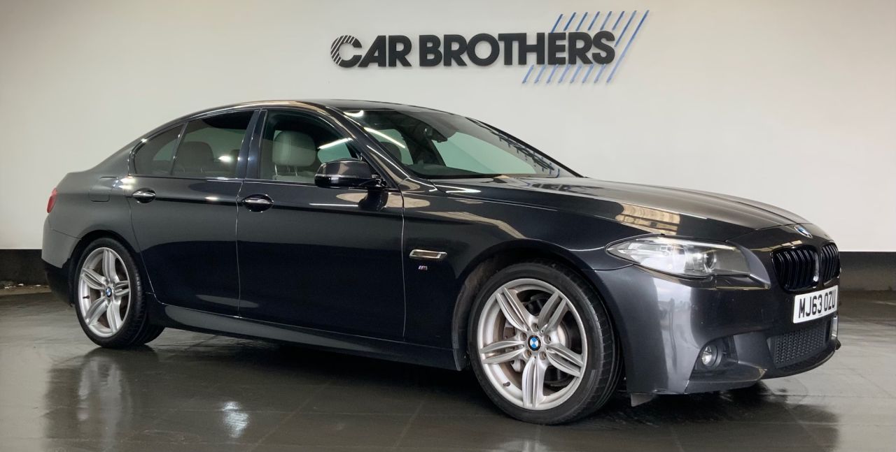 2013 BMW 5 SERIES 3.0 530d M Sport Saloon 4dr Diesel Auto Euro 6 (s/s) (258 ps) - vehicle photo 2 for sale on PureCar