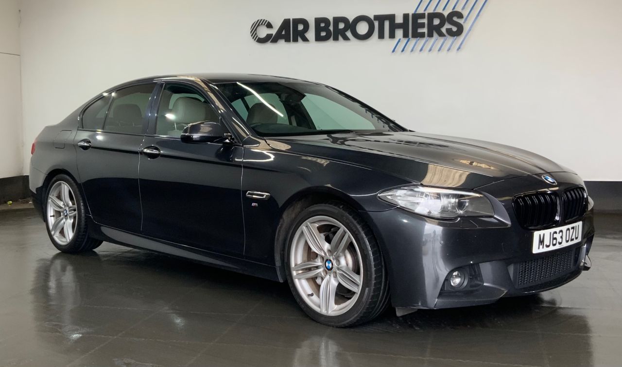 2013 BMW 5 SERIES 3.0 530d M Sport Saloon 4dr Diesel Auto Euro 6 (s/s) (258 ps) - vehicle photo 3 for sale on PureCar