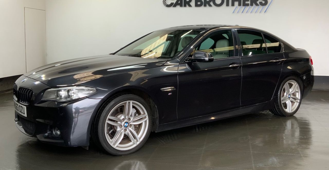 2013 BMW 5 SERIES 3.0 530d M Sport Saloon 4dr Diesel Auto Euro 6 (s/s) (258 ps) - vehicle photo 5 for sale on PureCar