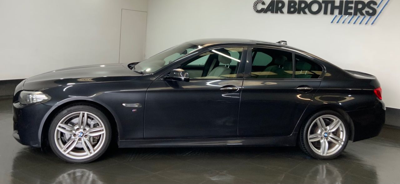 2013 BMW 5 SERIES 3.0 530d M Sport Saloon 4dr Diesel Auto Euro 6 (s/s) (258 ps) - vehicle photo 6 for sale on PureCar