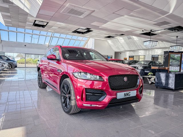 2018 Jaguar F-Pace 2L R-Sport 5dr - Photo 6