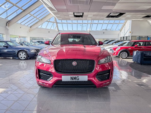 2018 Jaguar F-Pace 2L R-Sport 5dr - Photo 8