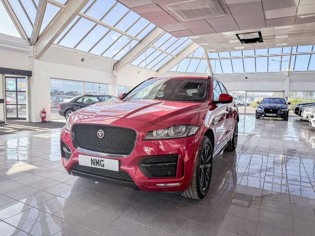 2018 Jaguar F-Pace 2L R-Sport 5dr - Photo 9