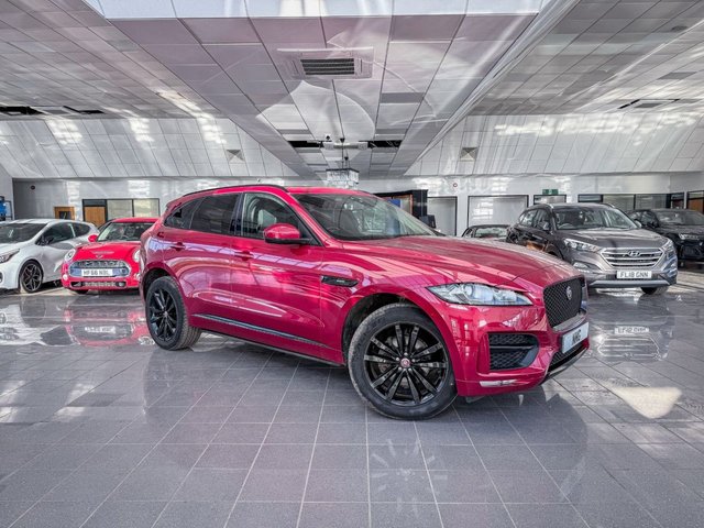 2018 Jaguar F-Pace 2L R-Sport 5dr