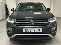 USED 2021 21 VOLKSWAGEN T-CROSS 1.0 TSI SEL SUV 5dr Petrol DSG Euro 6 (s/s) (110 ps) 