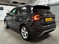 USED 2021 21 VOLKSWAGEN T-CROSS 1.0 TSI SEL SUV 5dr Petrol DSG Euro 6 (s/s) (110 ps) 
