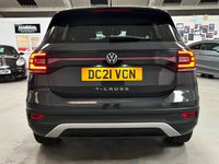USED 2021 21 VOLKSWAGEN T-CROSS 1.0 TSI SEL SUV 5dr Petrol DSG Euro 6 (s/s) (110 ps) 