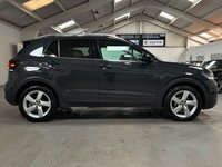 USED 2021 21 VOLKSWAGEN T-CROSS 1.0 TSI SEL SUV 5dr Petrol DSG Euro 6 (s/s) (110 ps) 