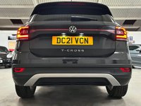 USED 2021 21 VOLKSWAGEN T-CROSS 1.0 TSI SEL SUV 5dr Petrol DSG Euro 6 (s/s) (110 ps) 
