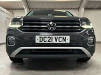 USED 2021 21 VOLKSWAGEN T-CROSS 1.0 TSI SEL SUV 5dr Petrol DSG Euro 6 (s/s) (110 ps) 