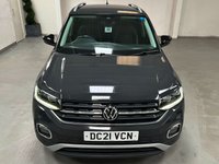 USED 2021 21 VOLKSWAGEN T-CROSS 1.0 TSI SEL SUV 5dr Petrol DSG Euro 6 (s/s) (110 ps) 