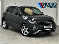 USED 2021 21 VOLKSWAGEN T-CROSS 1.0 TSI SEL SUV 5dr Petrol DSG Euro 6 (s/s) (110 ps) 