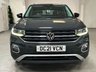 USED 2021 21 VOLKSWAGEN T-CROSS 1.0 TSI SEL SUV 5dr Petrol DSG Euro 6 (s/s) (110 ps) 