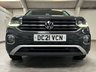 USED 2021 21 VOLKSWAGEN T-CROSS 1.0 TSI SEL SUV 5dr Petrol DSG Euro 6 (s/s) (110 ps) 