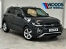 USED 2021 21 VOLKSWAGEN T-CROSS 1.0 TSI SEL SUV 5dr Petrol DSG Euro 6 (s/s) (110 ps) 