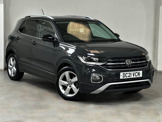 2021 21 Volkswagen T-Cross 1.0 TSI SEL SUV 5dr Petrol DSG Euro 6 (s/s) (110 ps)