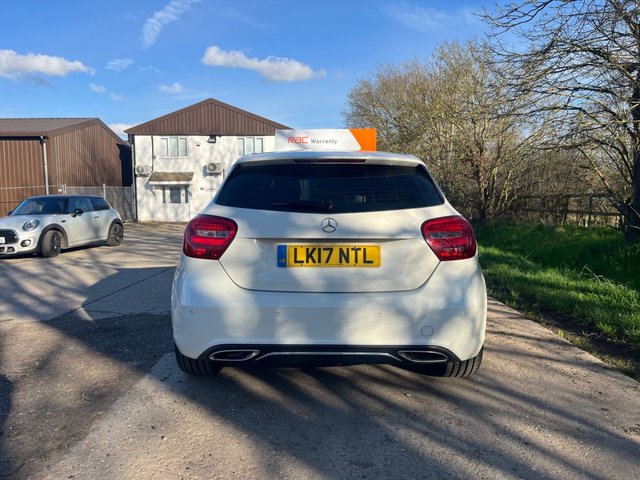 2017 MERCEDES-BENZ A-CLASS 1.6 A160 Sport (Executive) Hatchback 5dr Petrol Manual Euro 6 (s/s) (102 ps) - Photo 10