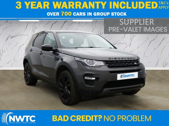 2017 DISCOVERY SPORT AUTO 2.0 TD4 HSE LUXURY SUV 5DR DIESEL AUTO 4WD EURO 6... photo
