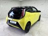 USED 2016 66 TOYOTA AYGO 1.0 VVT-i x-cite 3 Yellow Bi-Tone Hatchback 5dr Petrol Manual Euro 6 (68 ps) 2 FORMER OWNERS!  2 FORMER OWNERS!