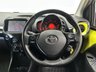 USED 2016 66 TOYOTA AYGO 1.0 VVT-i x-cite 3 Yellow Bi-Tone Hatchback 5dr Petrol Manual Euro 6 (68 ps) 2 FORMER OWNERS!  2 FORMER OWNERS!