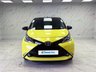 USED 2016 66 TOYOTA AYGO 1.0 VVT-i x-cite 3 Yellow Bi-Tone Hatchback 5dr Petrol Manual Euro 6 (68 ps) 2 FORMER OWNERS!  2 FORMER OWNERS!