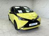 USED 2016 66 TOYOTA AYGO 1.0 VVT-i x-cite 3 Yellow Bi-Tone Hatchback 5dr Petrol Manual Euro 6 (68 ps) 2 FORMER OWNERS!  2 FORMER OWNERS!