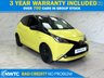 USED 2016 66 TOYOTA AYGO 1.0 VVT-i x-cite 3 Yellow Bi-Tone Hatchback 5dr Petrol Manual Euro 6 (68 ps) 2 FORMER OWNERS!  2 FORMER OWNERS!