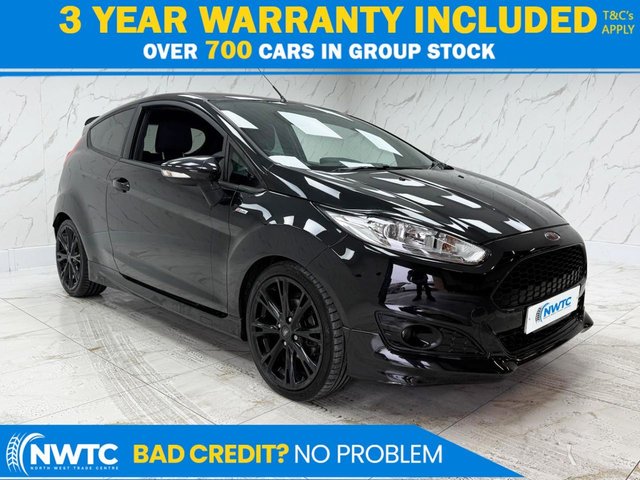 2016 FIESTA 1.0T ECOBOOST ST LINE HATCHBACK 3DR PETROL MANUAL EURO 6 S S... photo