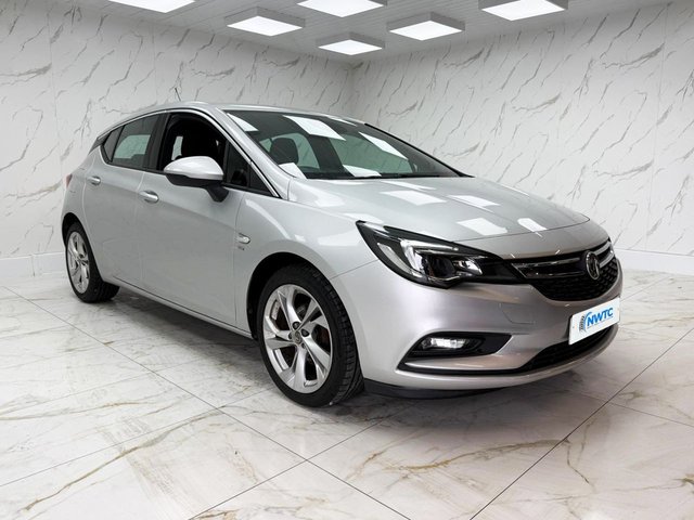 2017 Vauxhall Astra