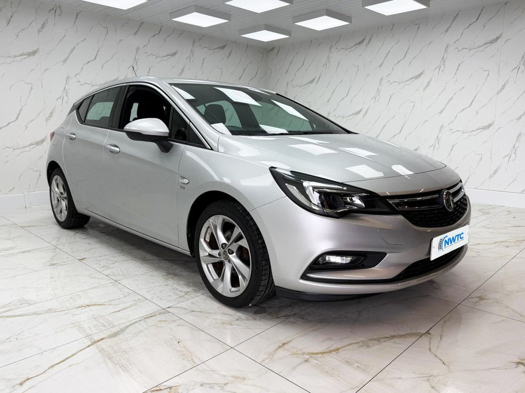 2017 Vauxhall Astra