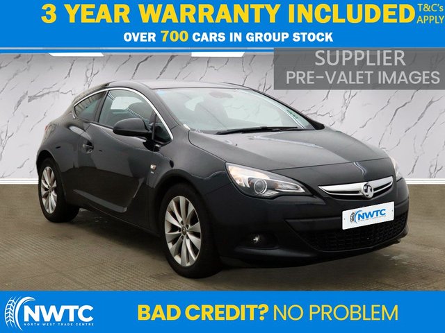 View our Vauxhall Astra Gtc range