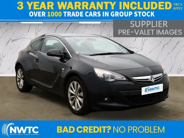 View our Vauxhall Astra Gtc range