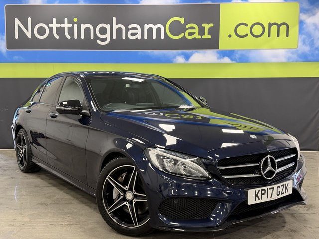 2017 Mercedes-Benz C-Class 2.1L Amg Line 4dr - Photo 2