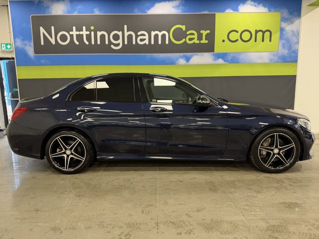 2017 Mercedes-Benz C-Class 2.1L Amg Line 4dr - Photo 4