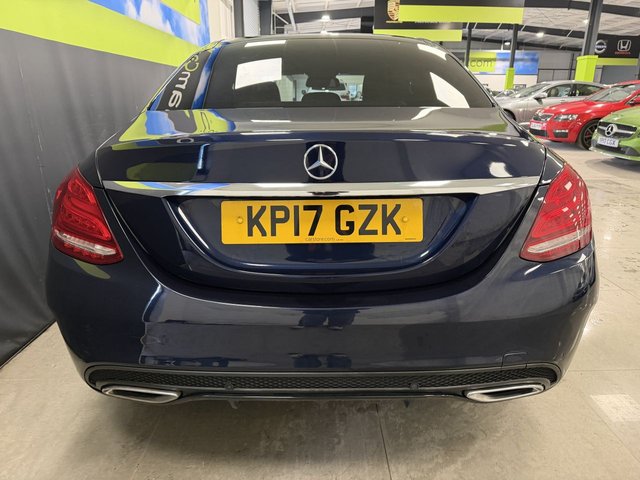 2017 Mercedes-Benz C-Class 2.1L Amg Line 4dr - Photo 6