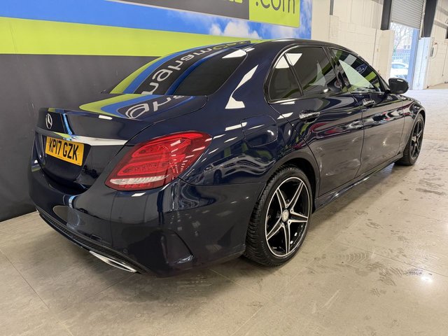 2017 Mercedes-Benz C-Class 2.1L Amg Line 4dr - Photo 5