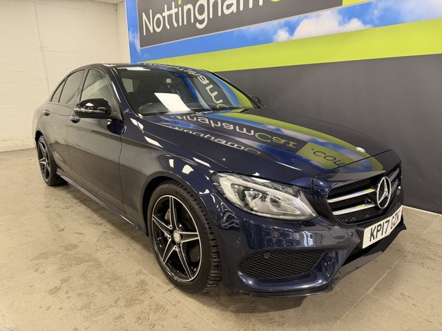 2017 Mercedes-Benz C-Class 2.1L Amg Line 4dr - Photo 3