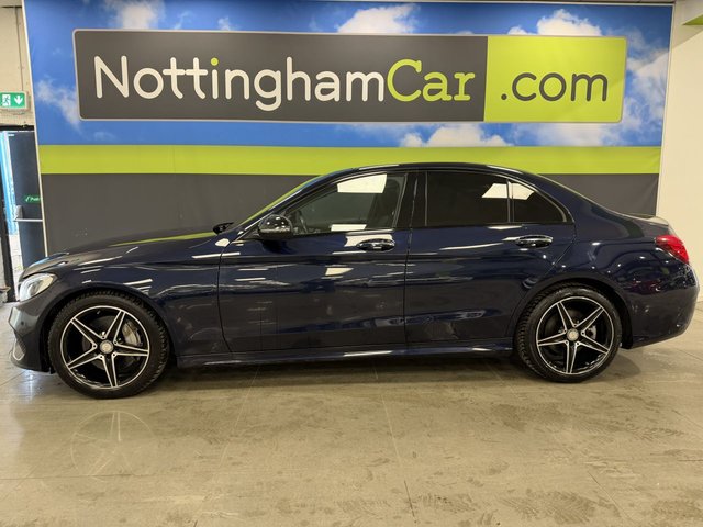 2017 Mercedes-Benz C-Class 2.1L Amg Line 4dr - Photo 9