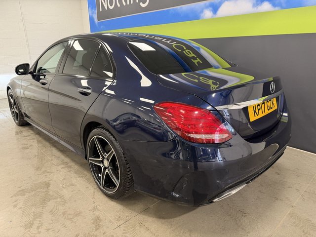 2017 Mercedes-Benz C-Class 2.1L Amg Line 4dr - Photo 8