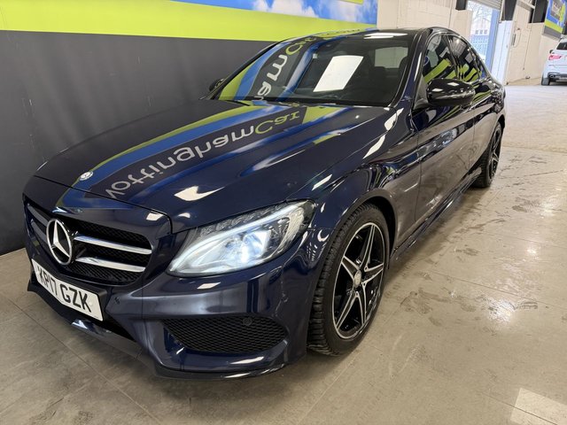 2017 Mercedes-Benz C-Class 2.1L Amg Line 4dr - Photo 10