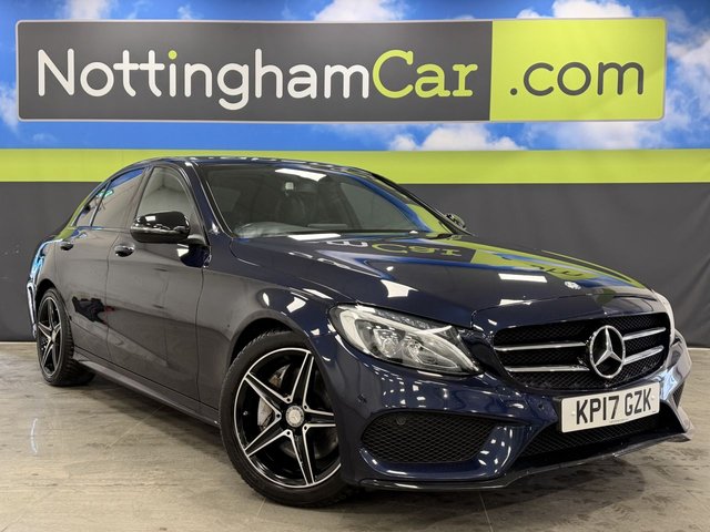 2017 Mercedes-Benz C-Class 2.1L Amg Line 4dr