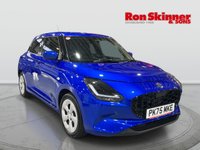 USED 2025 75 SUZUKI SWIFT 1.2 MHEV Motion Hatchback 5dr Petrol Hybrid Manual Euro 6 (s/s) (82 ps) 