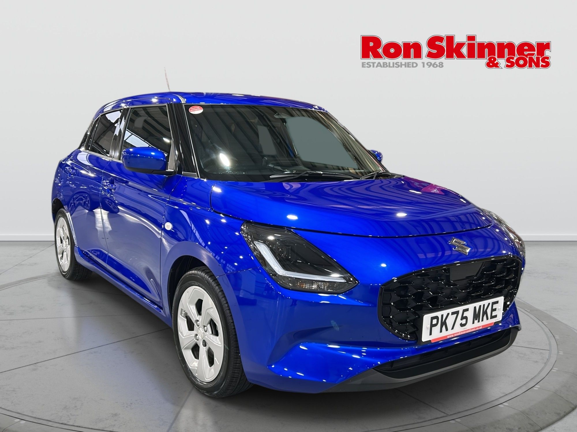 USED 2025 75 SUZUKI SWIFT 1.2 MHEV Motion Hatchback 5dr Petrol Hybrid Manual Euro 6 (s/s) (82 ps) 