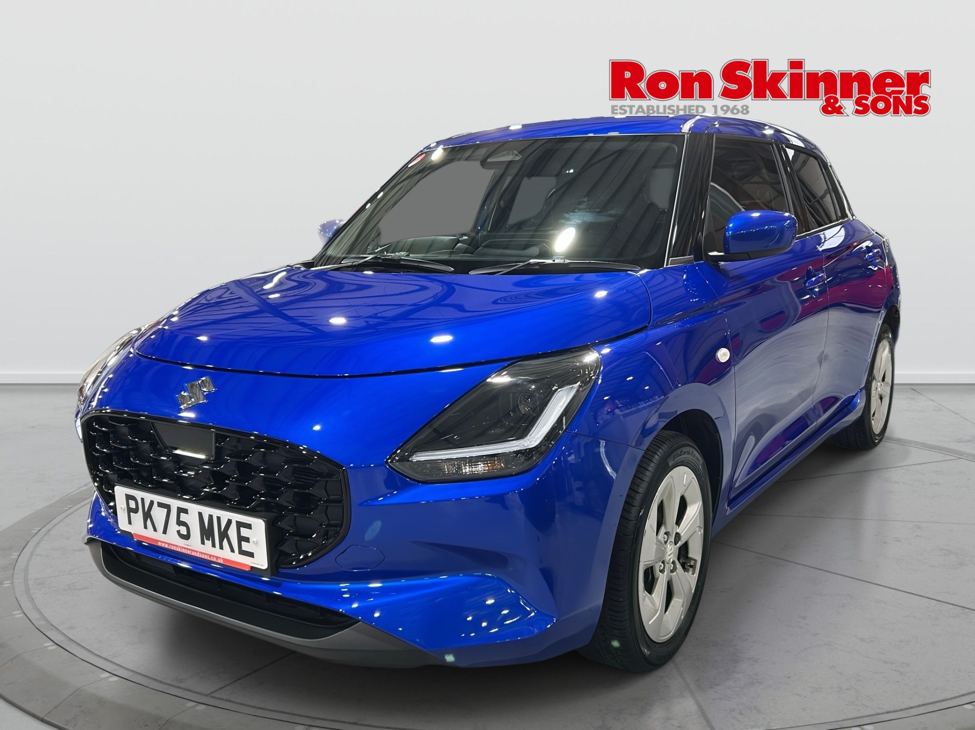 USED 2025 75 SUZUKI SWIFT 1.2 MHEV Motion Hatchback 5dr Petrol Hybrid Manual Euro 6 (s/s) (82 ps) 